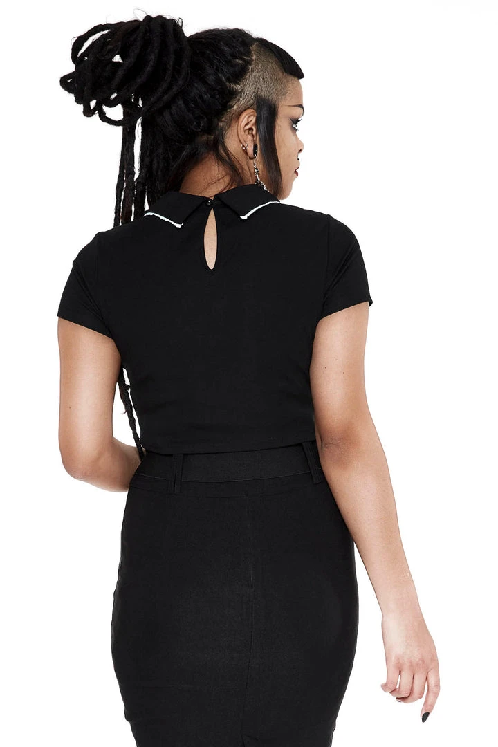 Killstar Dead Dawn Crop Top 4 Killstar Dead Dawn Crop Top