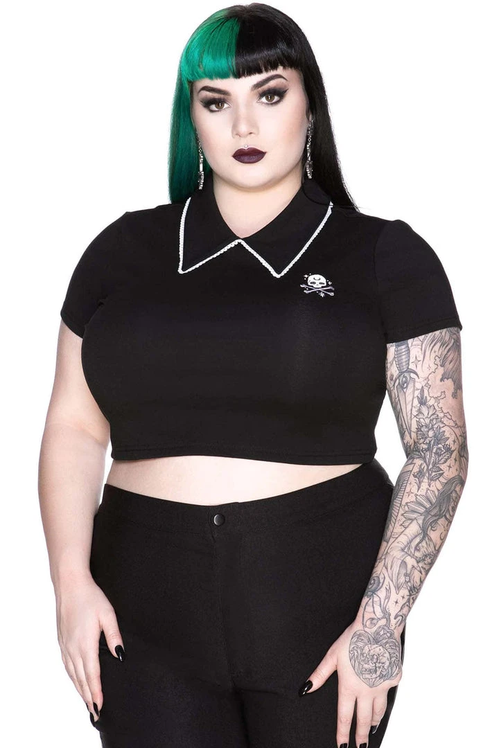 Killstar Dead Dawn Crop Top 5 Killstar Dead Dawn Crop Top