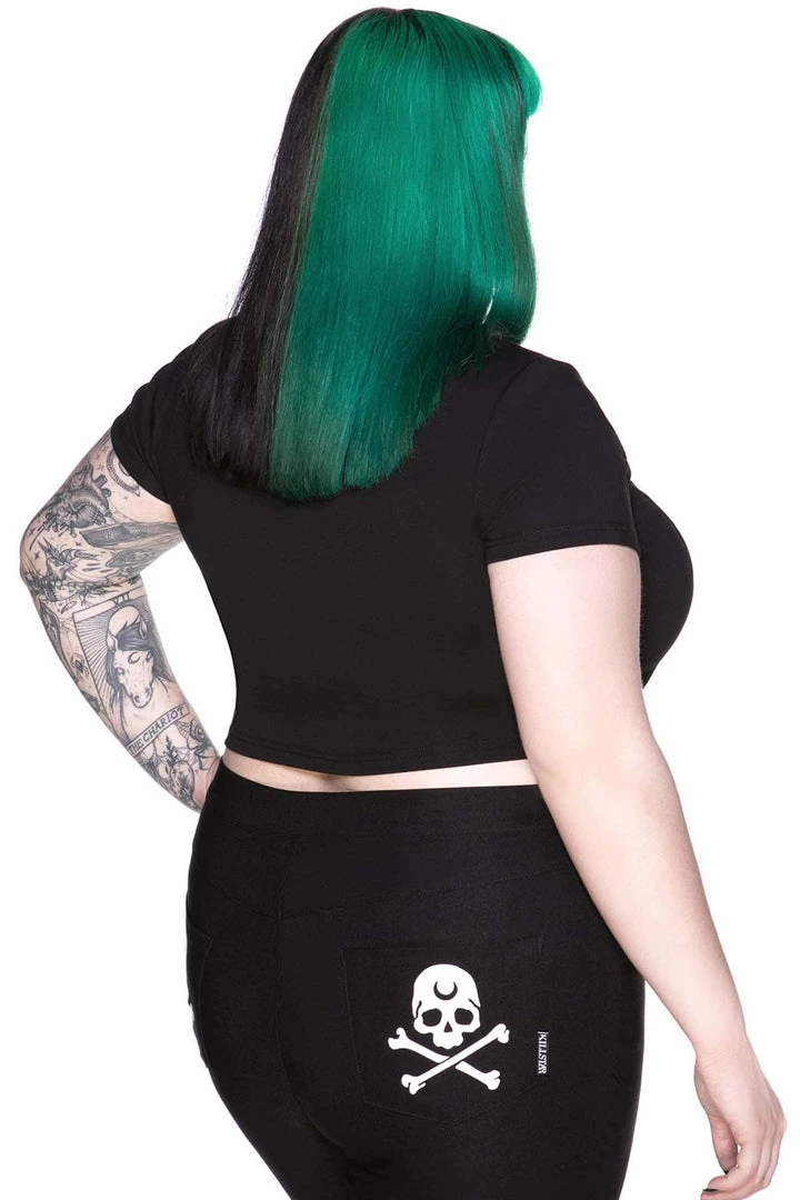 Killstar Dead Dawn Crop Top 6 Killstar Dead Dawn Crop Top
