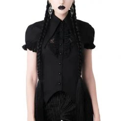 Killstar Women's Stuff Devil's Claw Shirt