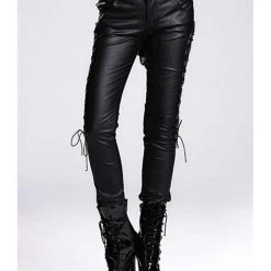 Devil Fashion Women's Stuff Gothic Alcina Trousers