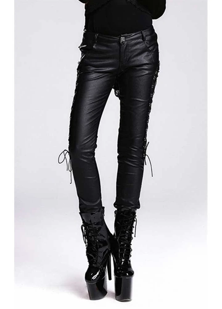 Devil Fashion Women's Stuff Gothic Alcina Trousers 3 Devil Fashion Women's Stuff Gothic Alcina Trousers