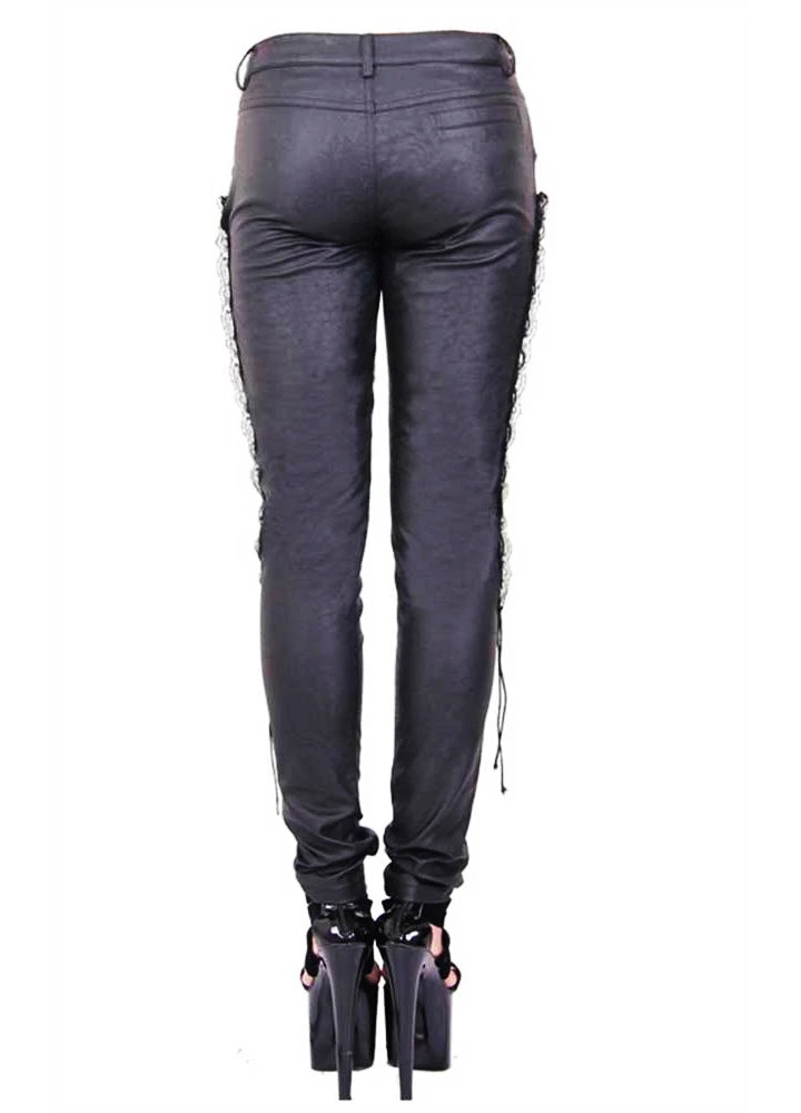 Devil Fashion Women's Stuff Gothic Alcina Trousers 5 Devil Fashion Women's Stuff Gothic Alcina Trousers