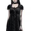 Killstar Women's Stuff Divine Babydoll Dress 2 Killstar Women's Stuff Divine Babydoll Dress