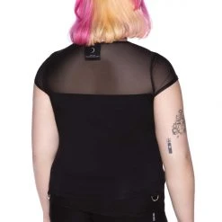 Killstar Doom Mesh Top Women's Stuff 9 Killstar Doom Mesh Top Women's Stuff