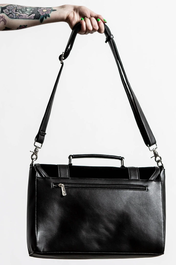 Killstar Men's Stuff Drake Messenger Bag 6 Killstar Men's Stuff Drake Messenger Bag