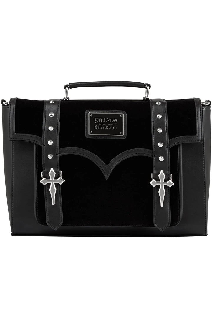 Killstar Men's Stuff Drake Messenger Bag 3 Killstar Men's Stuff Drake Messenger Bag