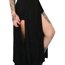 FOXBLOOD Darla Maxi Skirt With Built In Shorts Women's Stuff