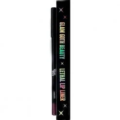 Glam Goth Beauty Damaged - Matte Plum Pencil Liner Hair And Makeup