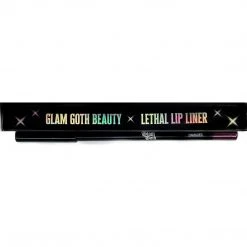 Glam Goth Beauty Damaged - Matte Plum Pencil Liner Hair And Makeup