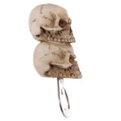 Gothic Gifts Double Skull Bottle Opener Gift Ideas
