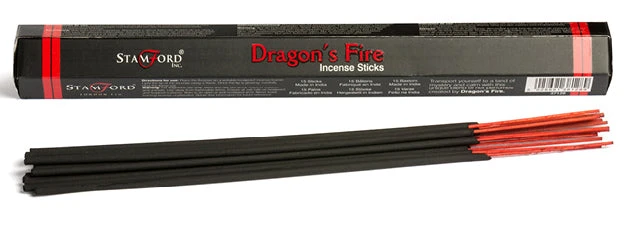 Stamford London Incense Dragons Fire 3 Stamford London Incense Dragons Fire
