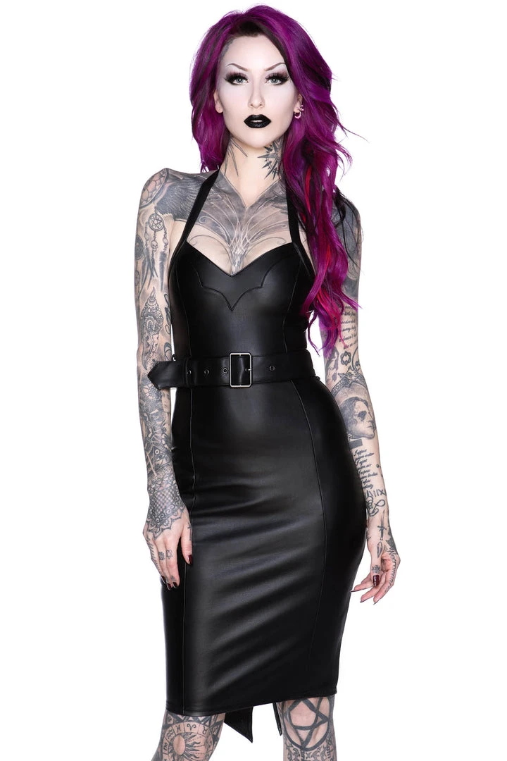Killstar Eclipse Pencil Dress 3 Killstar Eclipse Pencil Dress