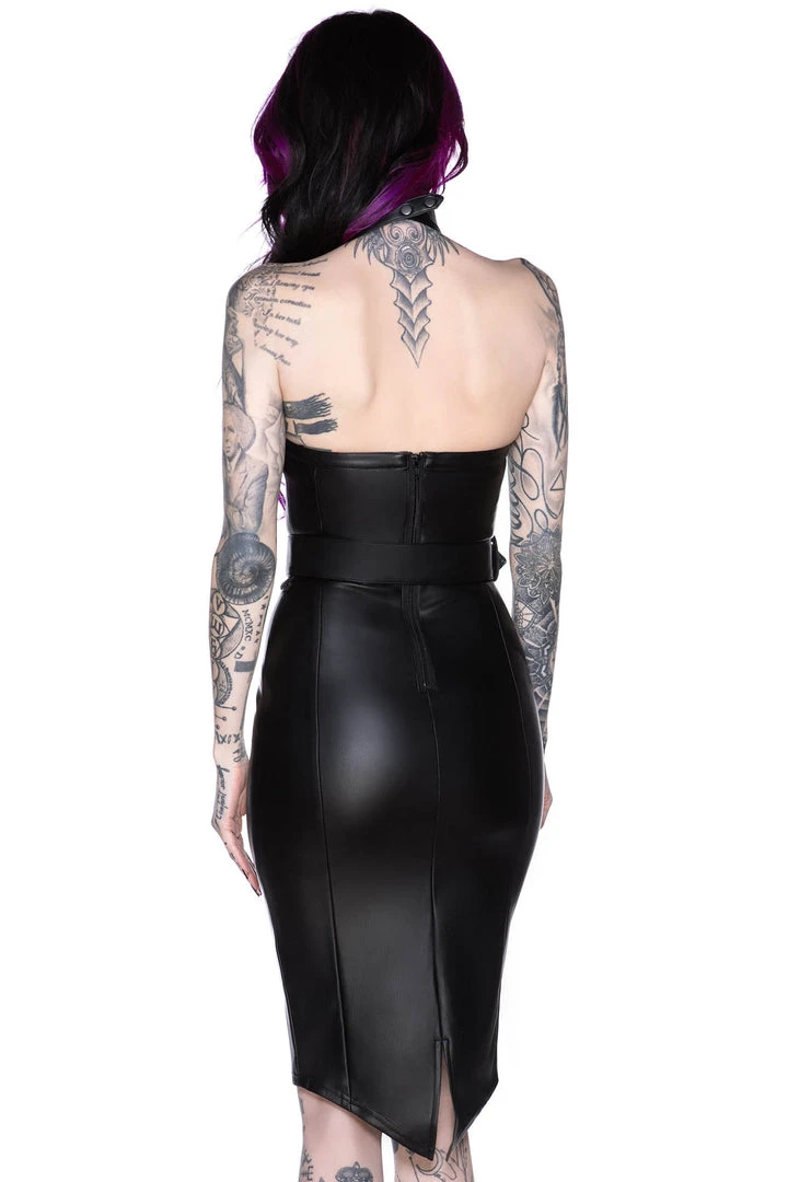 Killstar Eclipse Pencil Dress 4 Killstar Eclipse Pencil Dress