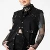 Killstar Ervin Button-Up Vest Men's Stuff
