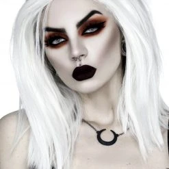 Rogue And Wolf Eclipse Necklace In Black Jewelry