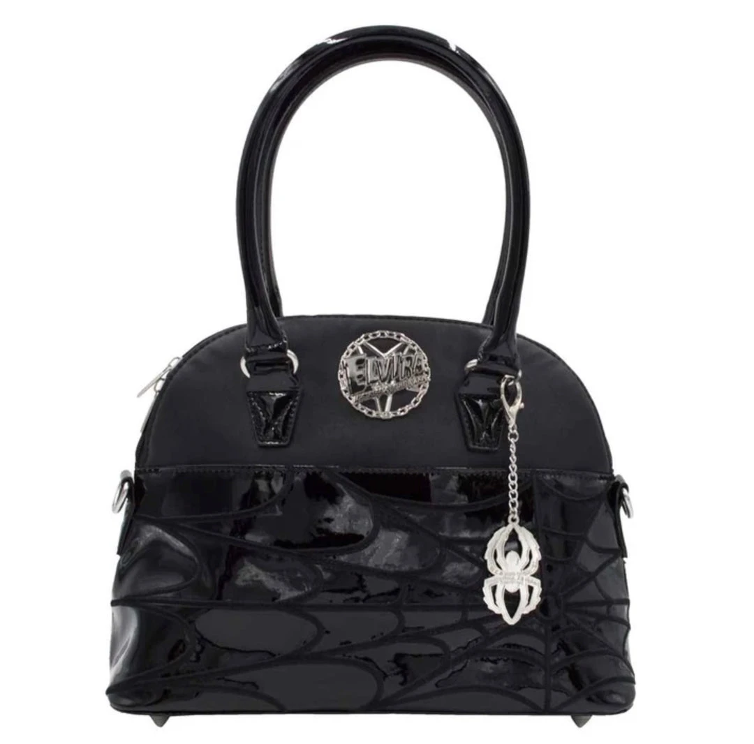 Kreepsville666 Elvira Macabre Mobile Black Web Purse Bags & Backpacks 3 Kreepsville666 Elvira Macabre Mobile Black Web Purse Bags & Backpacks