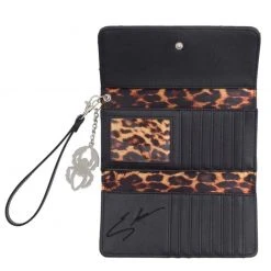 Kreepsville666 Elvira Macabre Mobile Black Edition Wallet Wallets