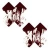 Neva Nude Psycho Blood X Factor Nipple Cover Pasties
