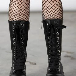 Killstar Men's Stuff Fall Out Combat Boot