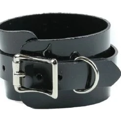 Funk Plus Men's Stuff Black Vinyl Wristband