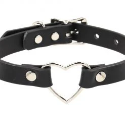 Funk Plus Large Heart Choker