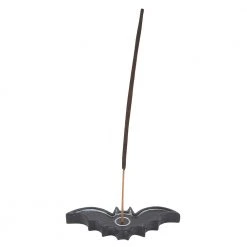 Gothic Gifts Resin Bat Incense Holder