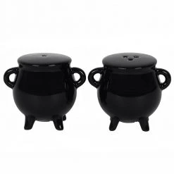 Gothic Gifts Cauldron Cruet Set