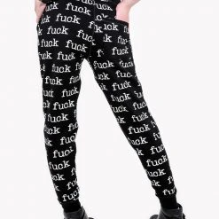 Lip Service Men's Stuff FUCK Sweatpants