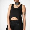 Killstar Furor Crop Top Women's Stuff 2 Killstar Furor Crop Top Women's Stuff