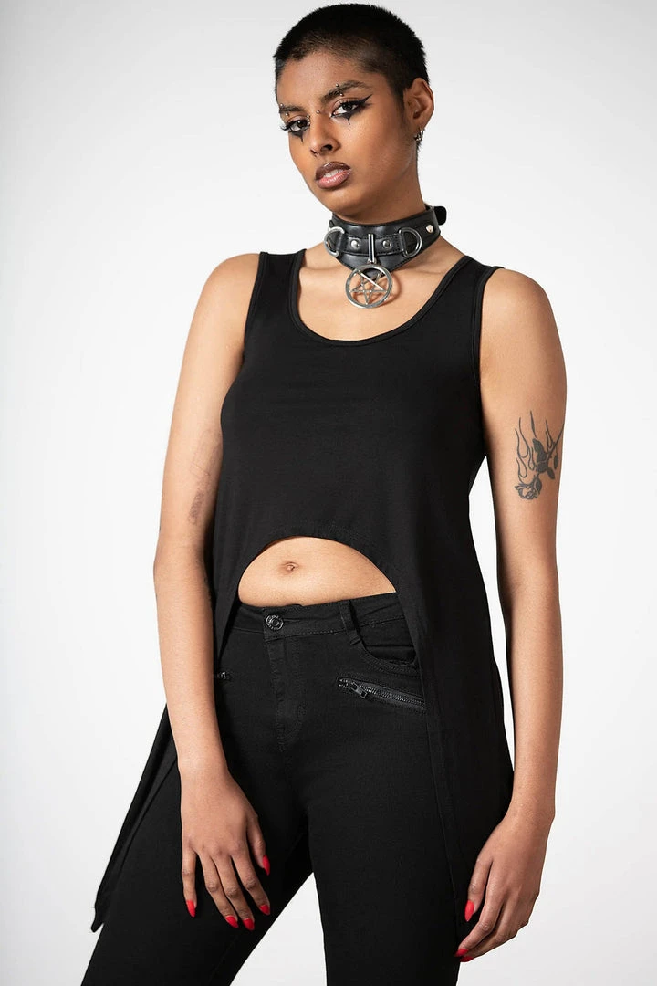 Killstar Furor Crop Top Women's Stuff 3 Killstar Furor Crop Top Women's Stuff