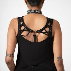 Killstar Furor Crop Top Women's Stuff