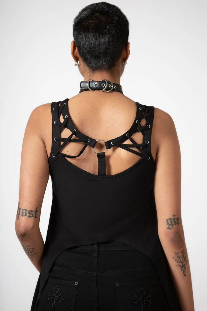 Killstar Furor Crop Top Women's Stuff 4 Killstar Furor Crop Top Women's Stuff