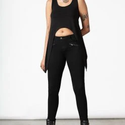 Killstar Furor Crop Top Women's Stuff 7 Killstar Furor Crop Top Women's Stuff