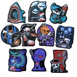 Akumu Ink Forgotten Souls Sticker Pack