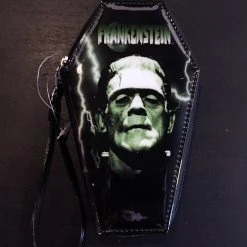Rock Rebel Frankenstein Coffin Wallet Wallets