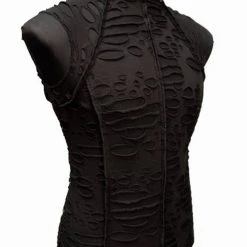 Shrine Future Shock T – Black Decayed Fabric