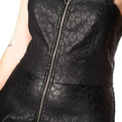 Banned Women's Stuff Glam Goth Leo Dress