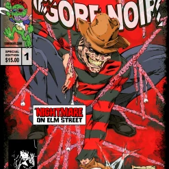 Books Gore Noir Magazine #16 - Ltd Edition Nightmare On Elm Street