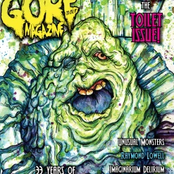 Gore Noir Magazine #17 - Ghoulies & Street Trash Toilet Issue 5x7" Books 7 Gore Noir Magazine #17 - Ghoulies & Street Trash Toilet Issue 5x7
