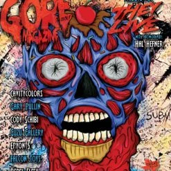 Gore Noir Magazine #13 - They Live - Standardd Edition