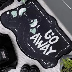 Killstar Gift Ideas Go Away Doormat