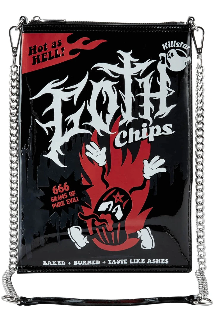 Killstar Goth Chips Handbag 3 Killstar Goth Chips Handbag
