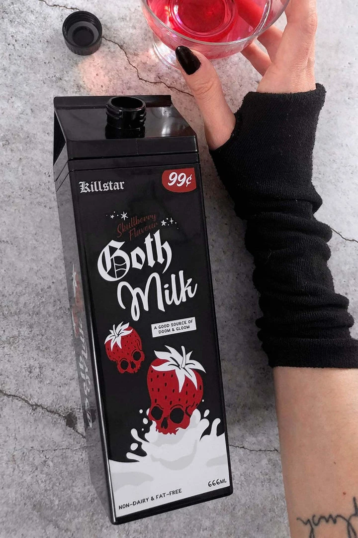 Killstar Goth Milk Cold Brew Cup Gift Ideas 3 Killstar Goth Milk Cold Brew Cup Gift Ideas