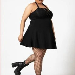 Killstar Gothica Halter Dress Women's Stuff