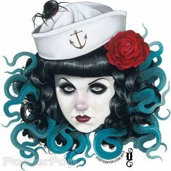 Poster Pop Gustavo Rimada Sailors Regret Sticker Gift Ideas