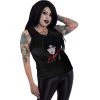 Kreepsville666 Women's Stuff Elvira Womens 80's Sleeveless Tee Black 1 Kreepsville666 Women's Stuff Elvira Womens 80's Sleeveless Tee Black