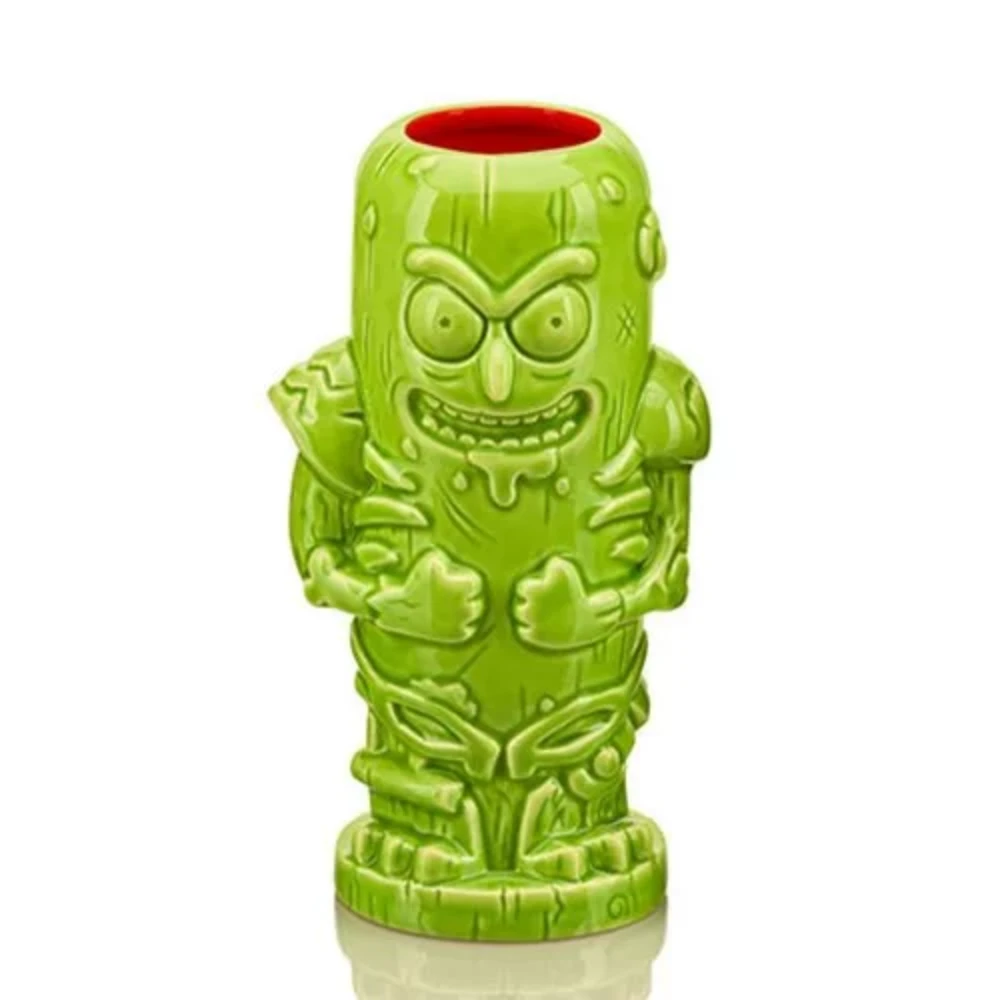 Geeki Tikis Housewares Rick And Morty - Pickle Rick 14oz Tiki Mug 3 Geeki Tikis Housewares Rick And Morty - Pickle Rick 14oz Tiki Mug