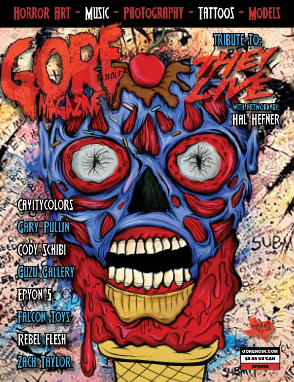 Gore Noir Magazine #13 - They Live - LImited Edition Books 8 Gore Noir Magazine #13 - They Live - LImited Edition Books