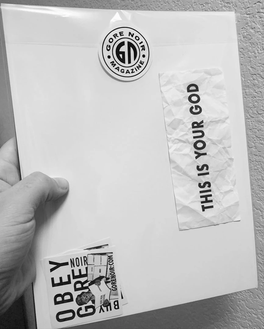 Gore Noir Magazine #13 - They Live - LImited Edition Books 7 Gore Noir Magazine #13 - They Live - LImited Edition Books